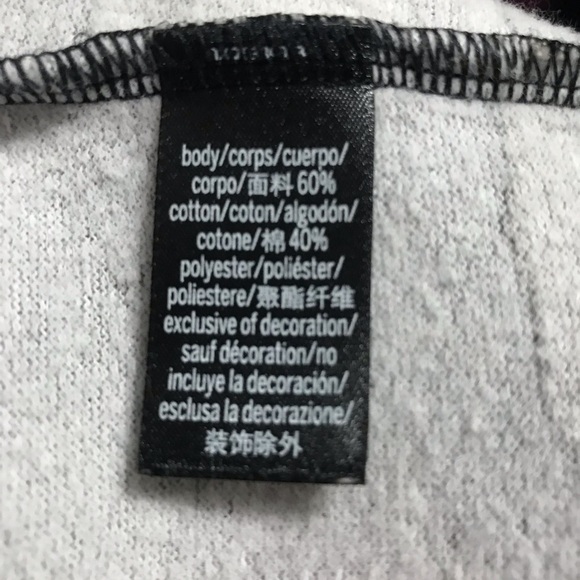 Victoria’s Secret Sport Camo Cropped Comfy Sweatshirt - Picture 6 of 6